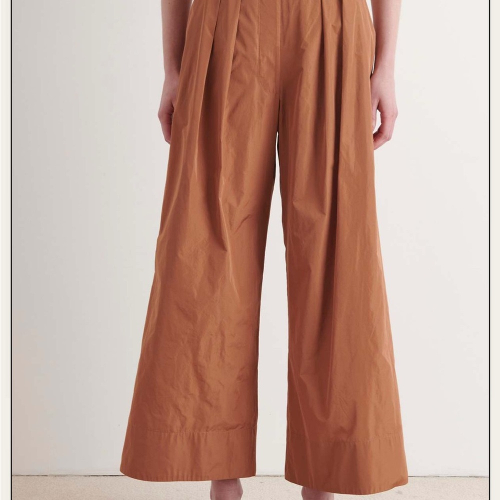 Rachel Comey Wide Leg Pants in Rust